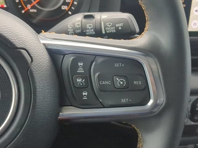 Certified Used 2024 Black Jeep Sahara image 29