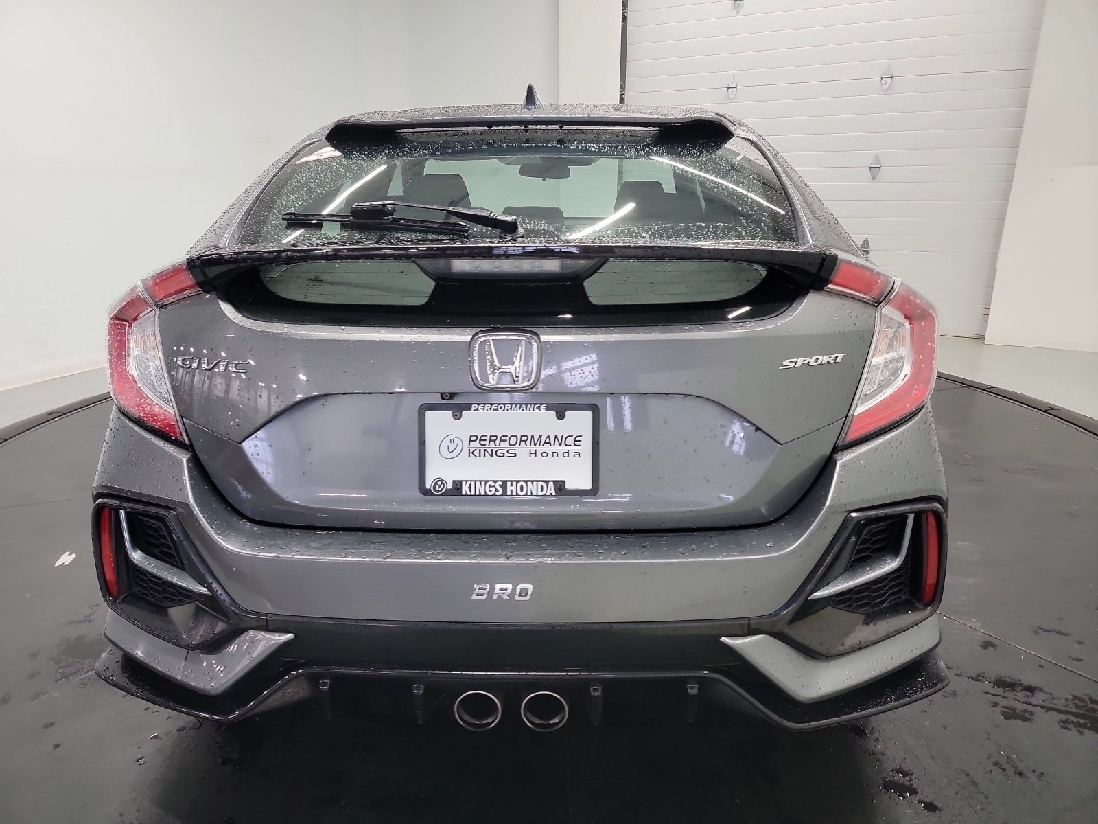 Used 2021 Modern Steel Metallic Honda Sport image 6
