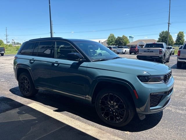 New 2026 Steel Blue Exterior Paint Jeep Summit image 9