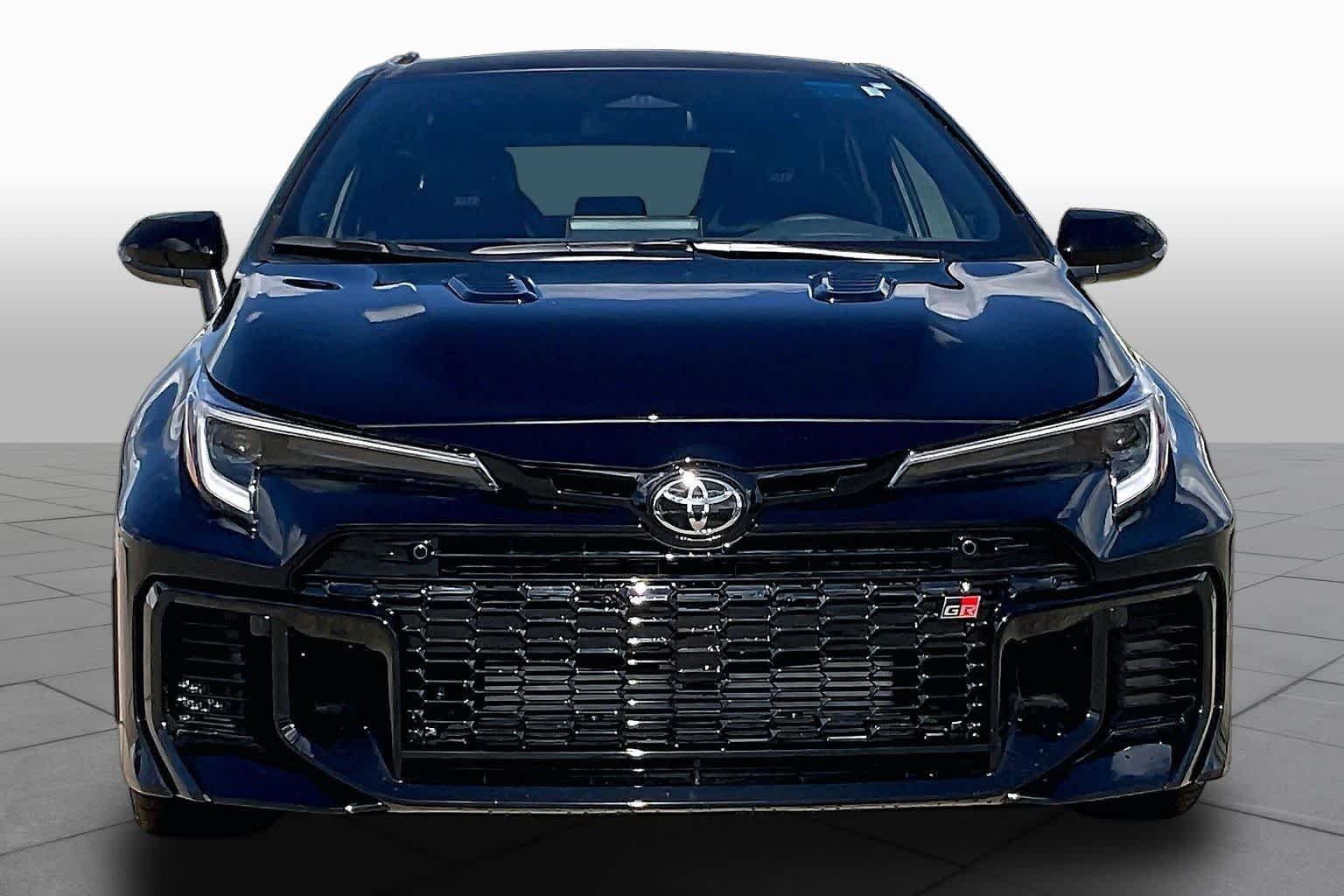New 2026 Black Toyota GR Corolla Premium Plus image 3