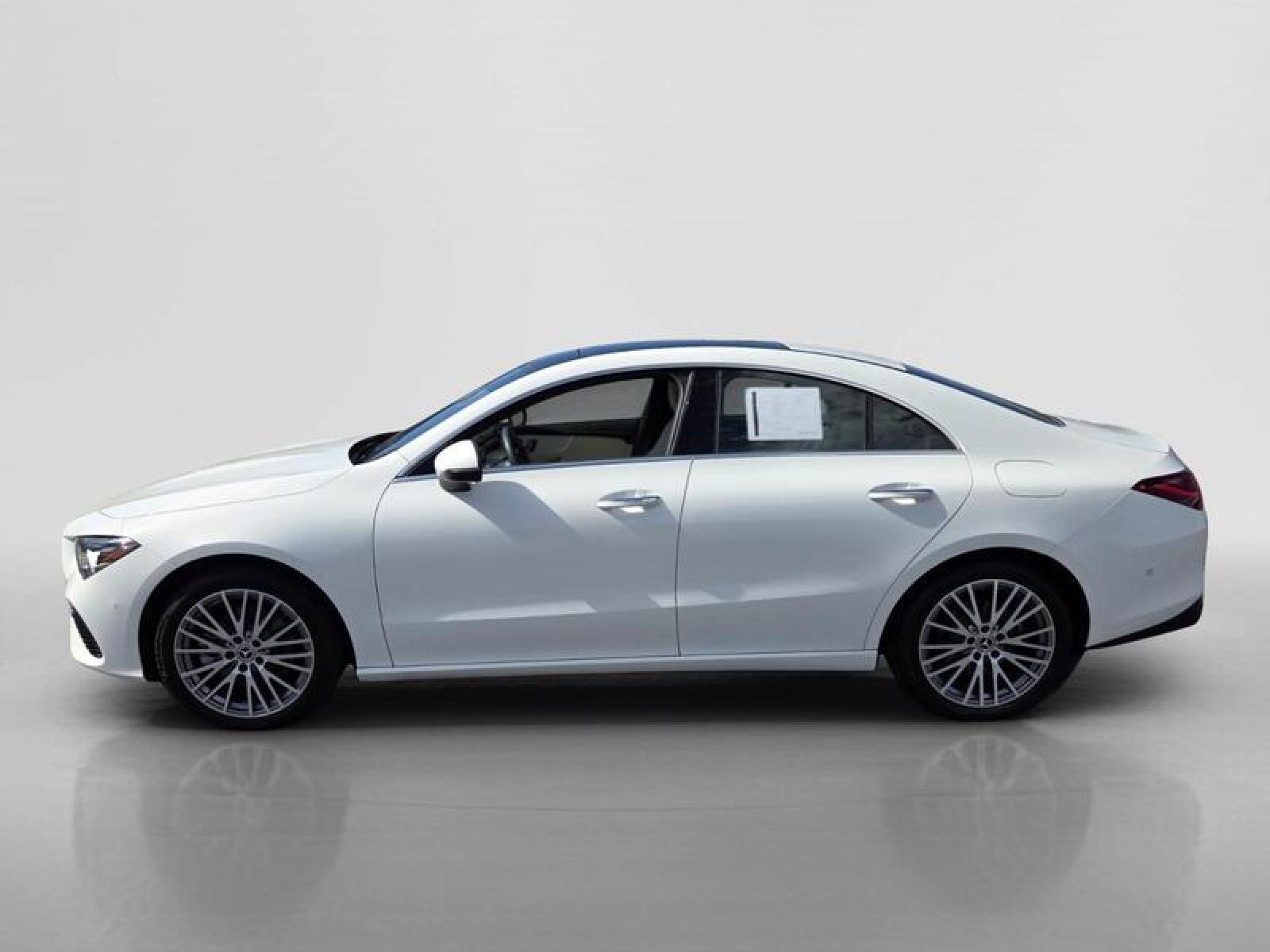 Certified Used 2024 Polar White Mercedes-Benz CLA 250 image 2