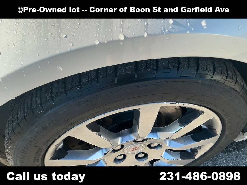 Used 2008 WHITE DIAMOND TRICOAT Cadillac AWD w/1SB image 12