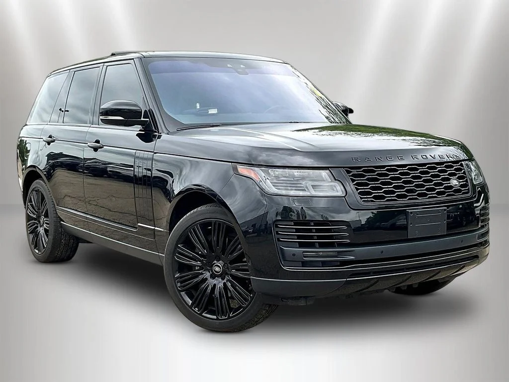 Used 2022 Santorini Black Metallic Land Rover Westminster image 3