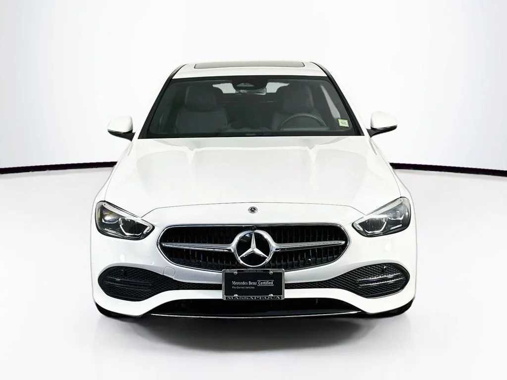 Used 2025 White Mercedes-Benz C 300 image 2