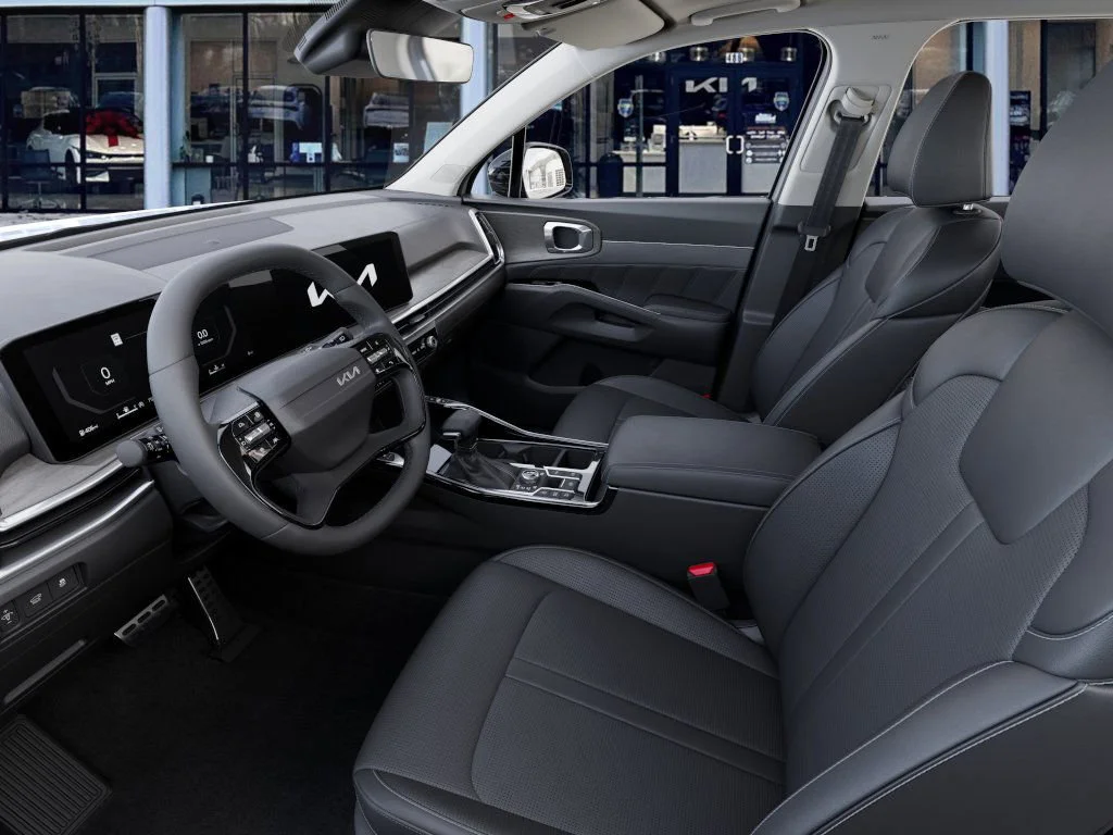 New 2026 Glacial White Pearl Kia X-Line SX image 17