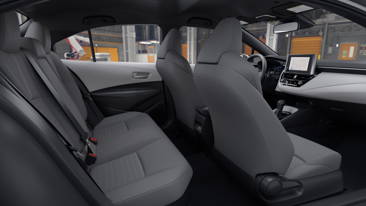New 2026 Midnight Black Metallic Toyota Hybrid SE image 21