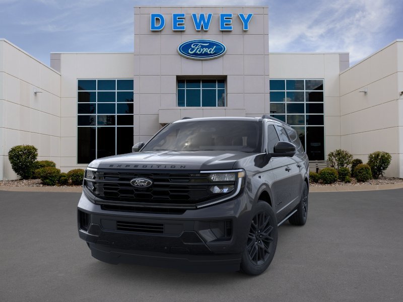 New 2026 Dark Matter Gray Metallic Ford Platinum image 2