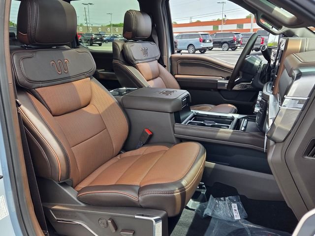 New 2026 Glacier Gray Metallic Tri-Coat Ford King Ranch image 17