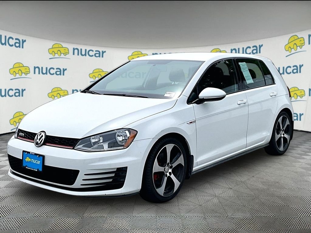 Used 2017 Pure White Volkswagen S image 2