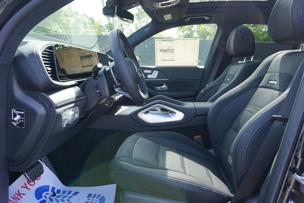 New 2026 Obsidian Black Metallic Mercedes-Benz GLE 63 S AMG® image 9