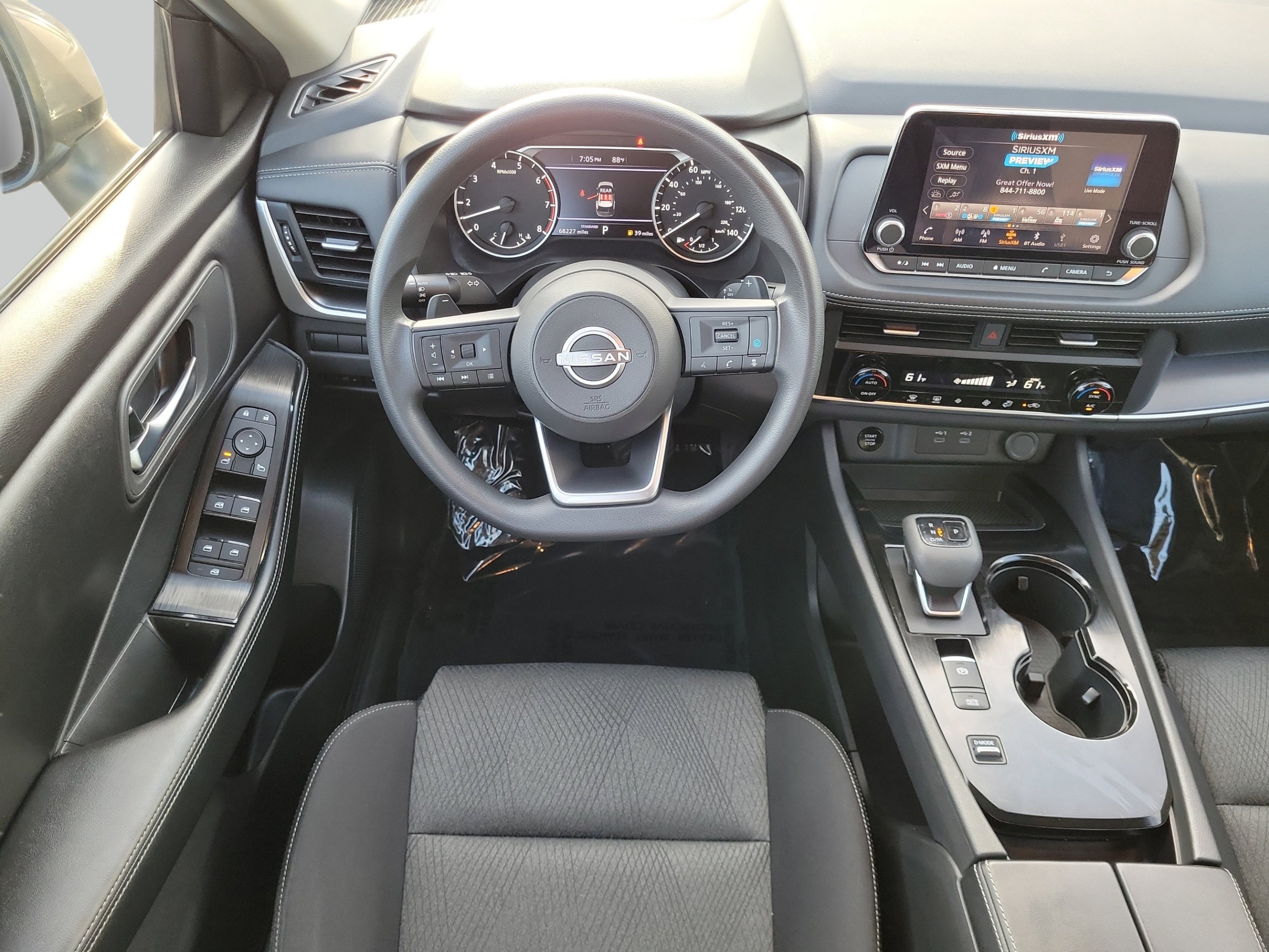 Used 2024 Gun Metallic Nissan SV image 14