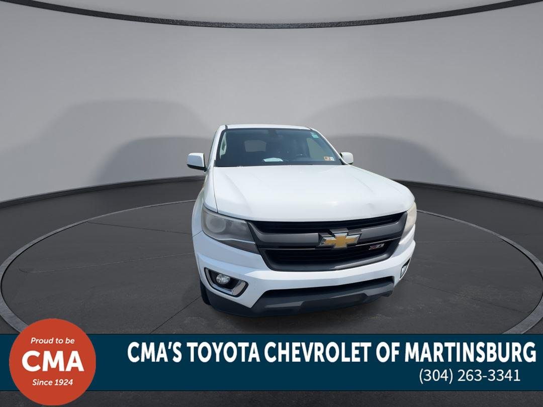 Used 2015 Summit White Chevrolet 4WD Z71 image 3