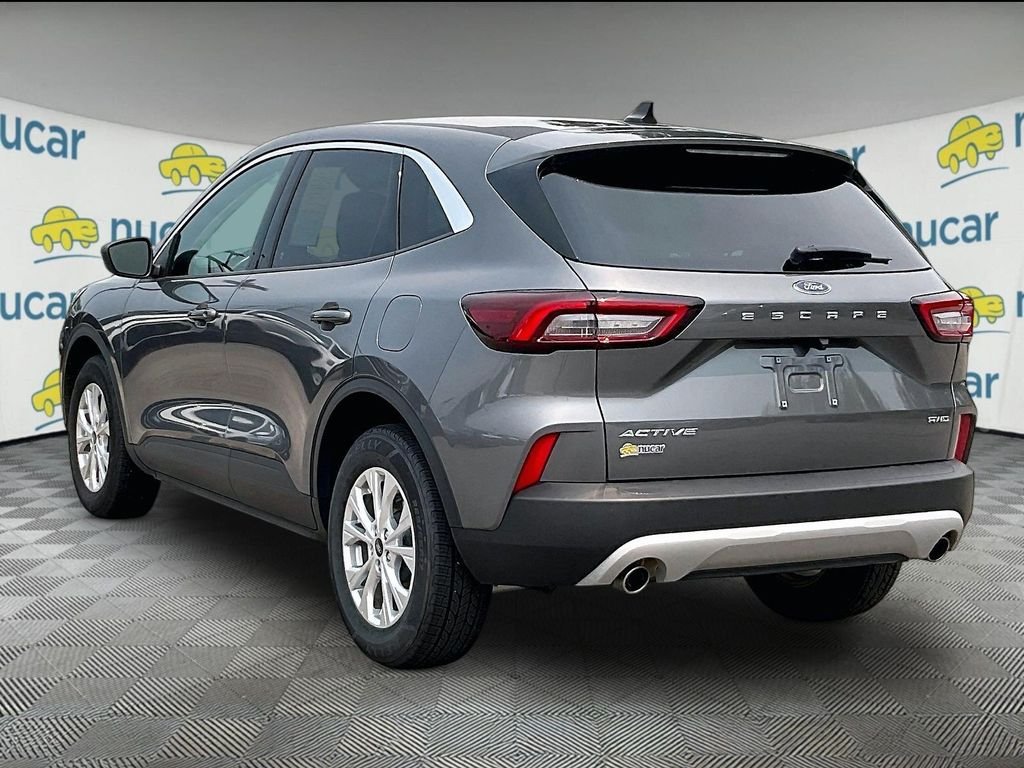 Used 2023 Carbonized Gray Metallic Ford Active image 4