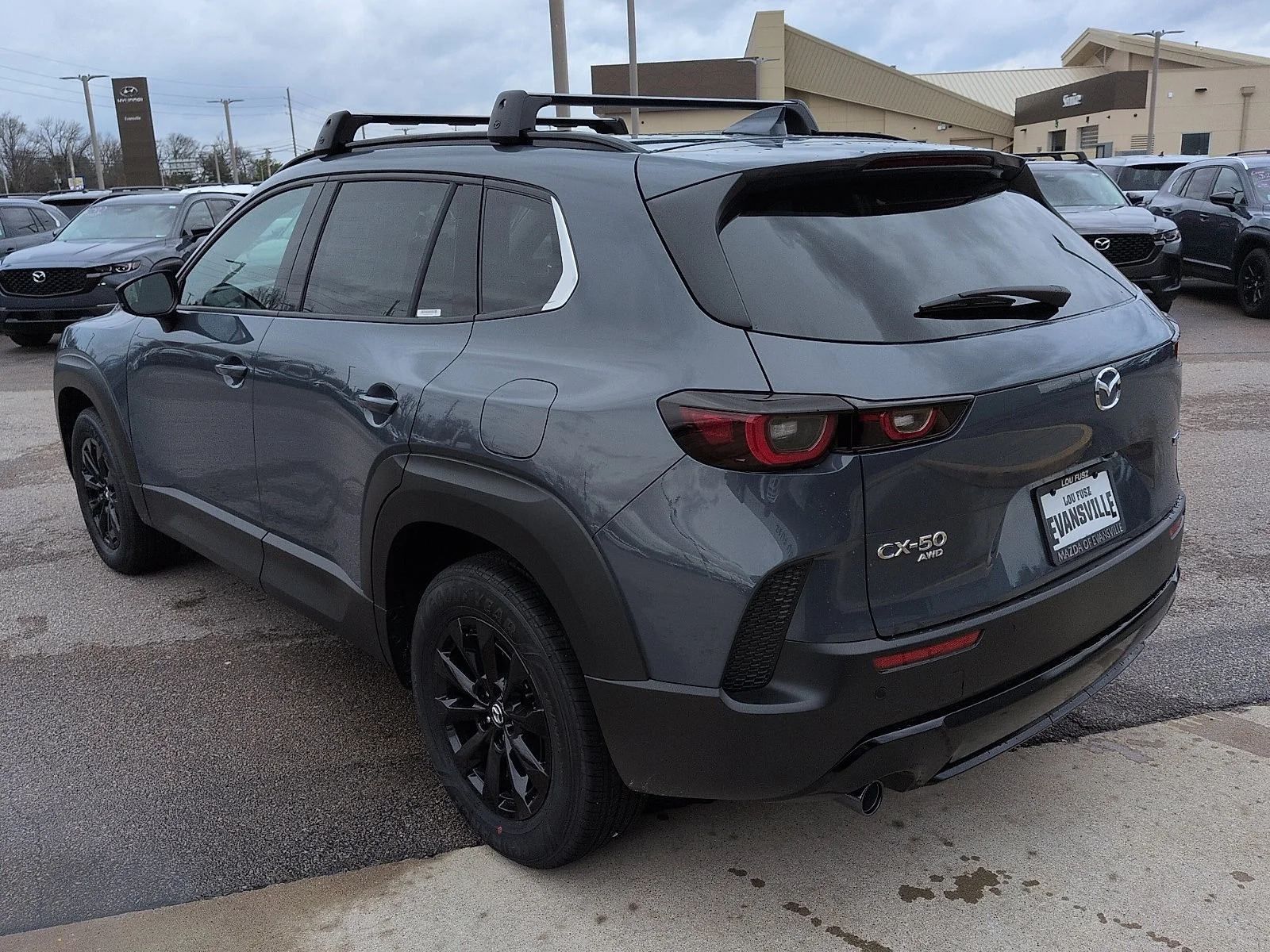 New 2026 Polymetal Gray Metallic Mazda Premium image 5
