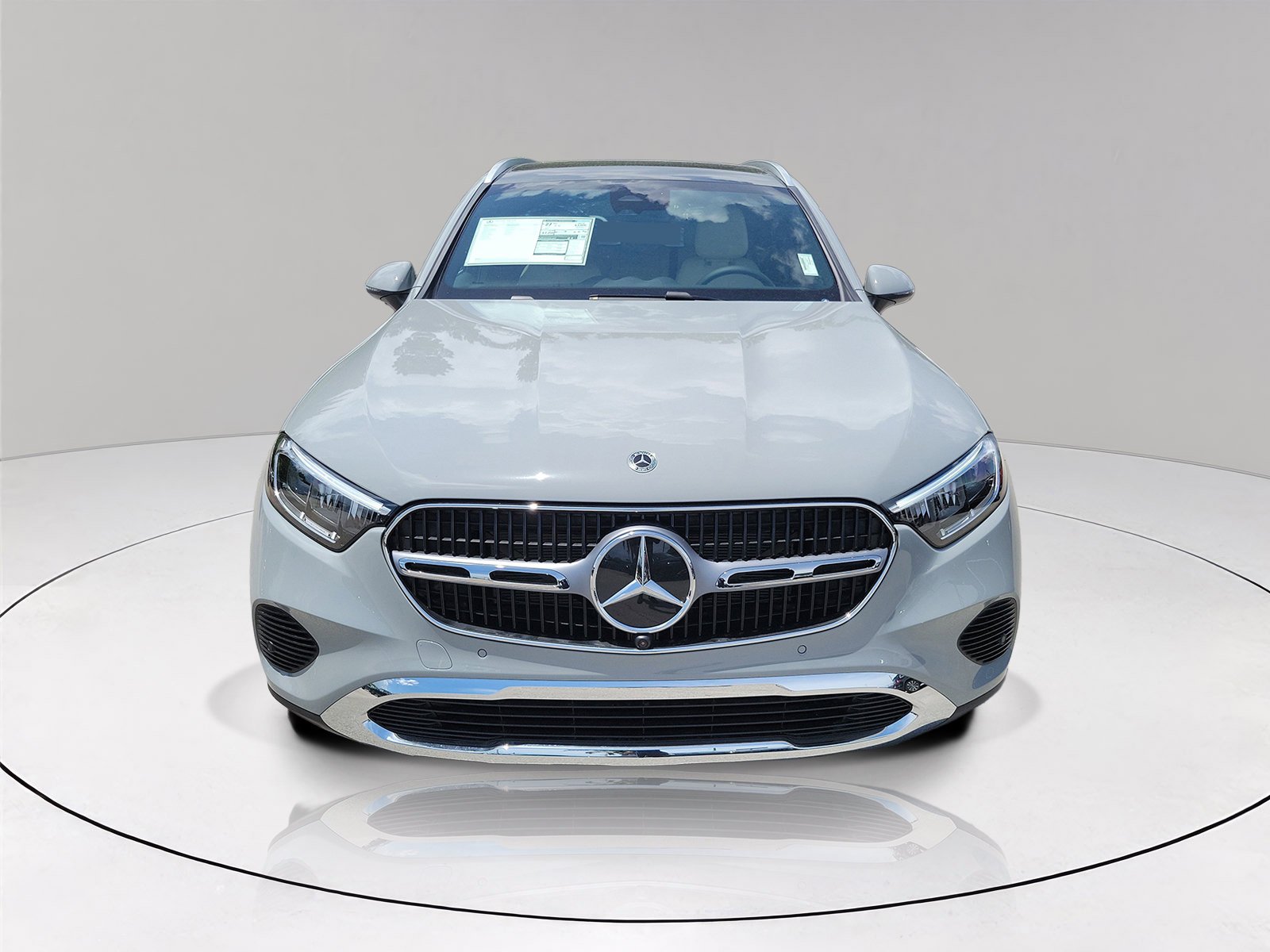 New 2027 MANUFAKTUR Alpine Grey Mercedes-Benz GLC 300 image 32