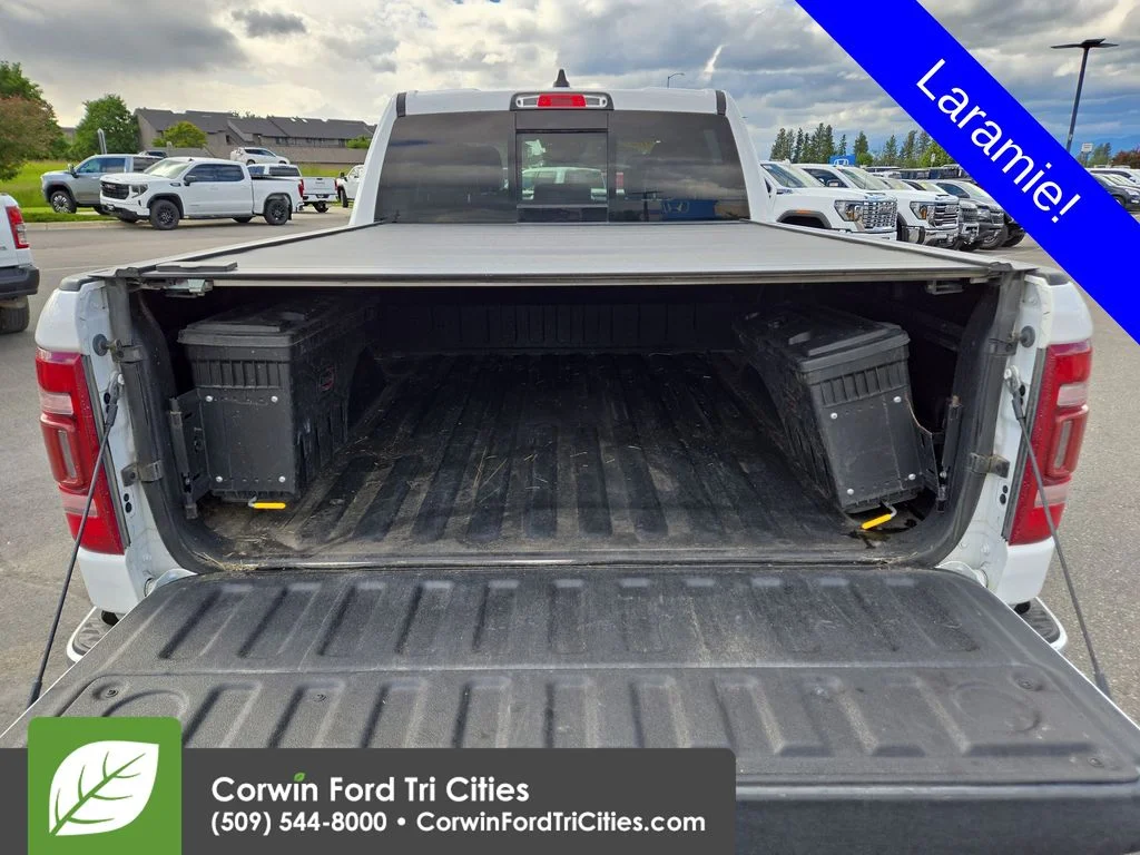 Used 2021 White Ram Laramie image 32