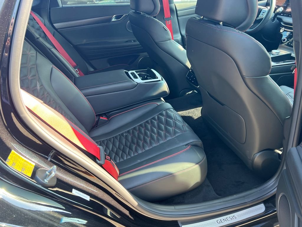New 2025 Black Genesis 3.5T SPORT PRESTIGE image 15