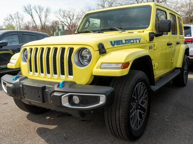 2023 Jeep Wrangler Sahara 4xe