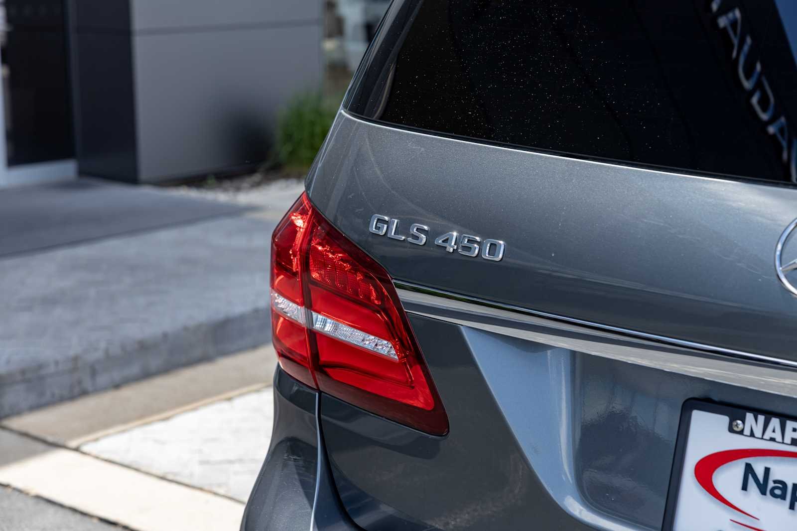 Used 2019 Selenite Grey Metallic Mercedes-Benz GLS 450 image 38