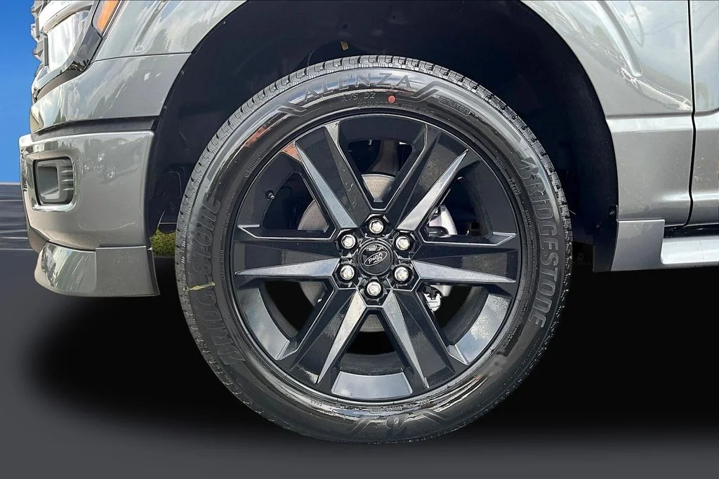 New 2026 Carbonized Gray Metallic Ford STX® image 13