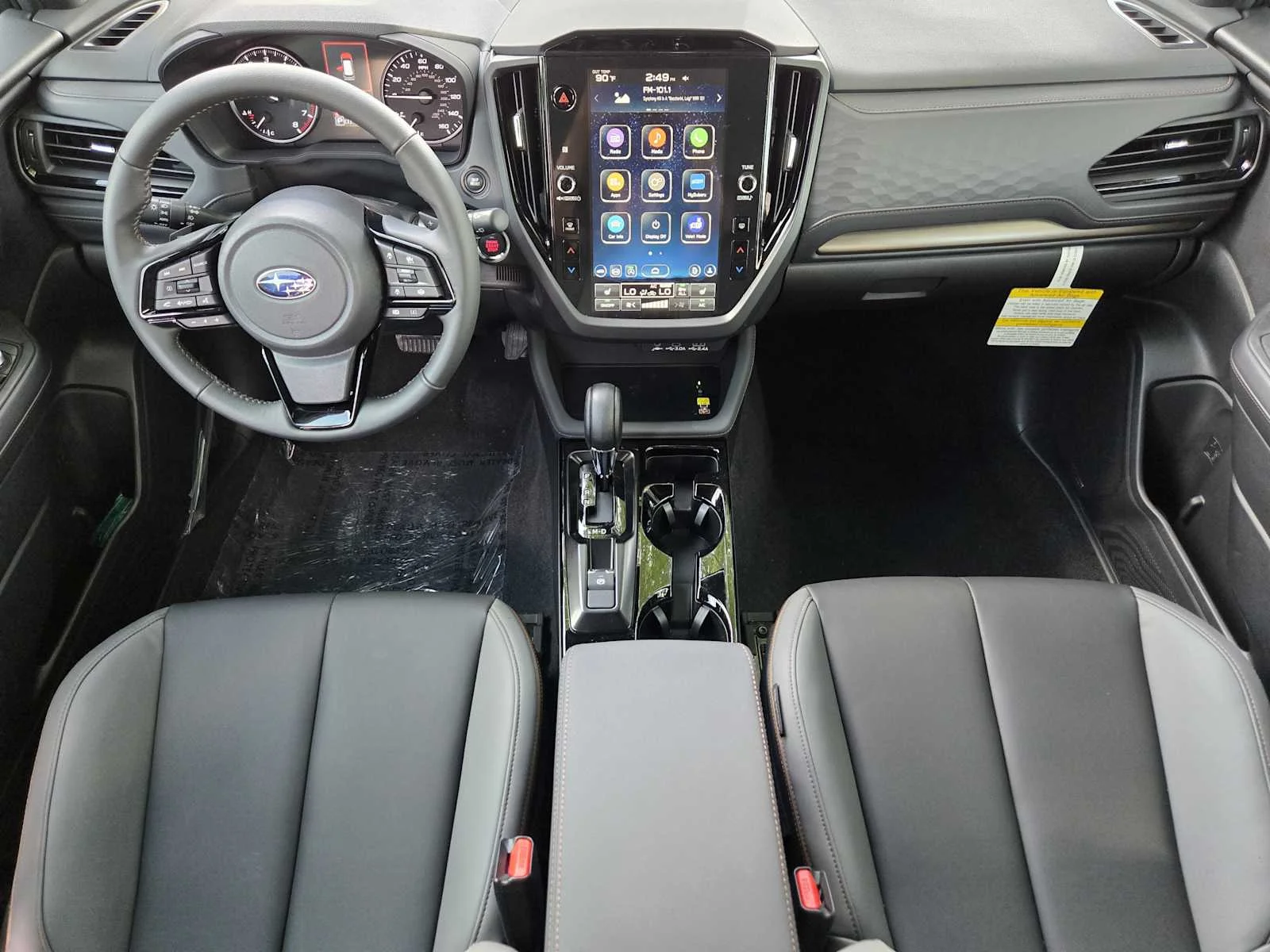 New 2026 CRYSTAL WHITE PEARL Subaru Sport Onyx Edition image 18
