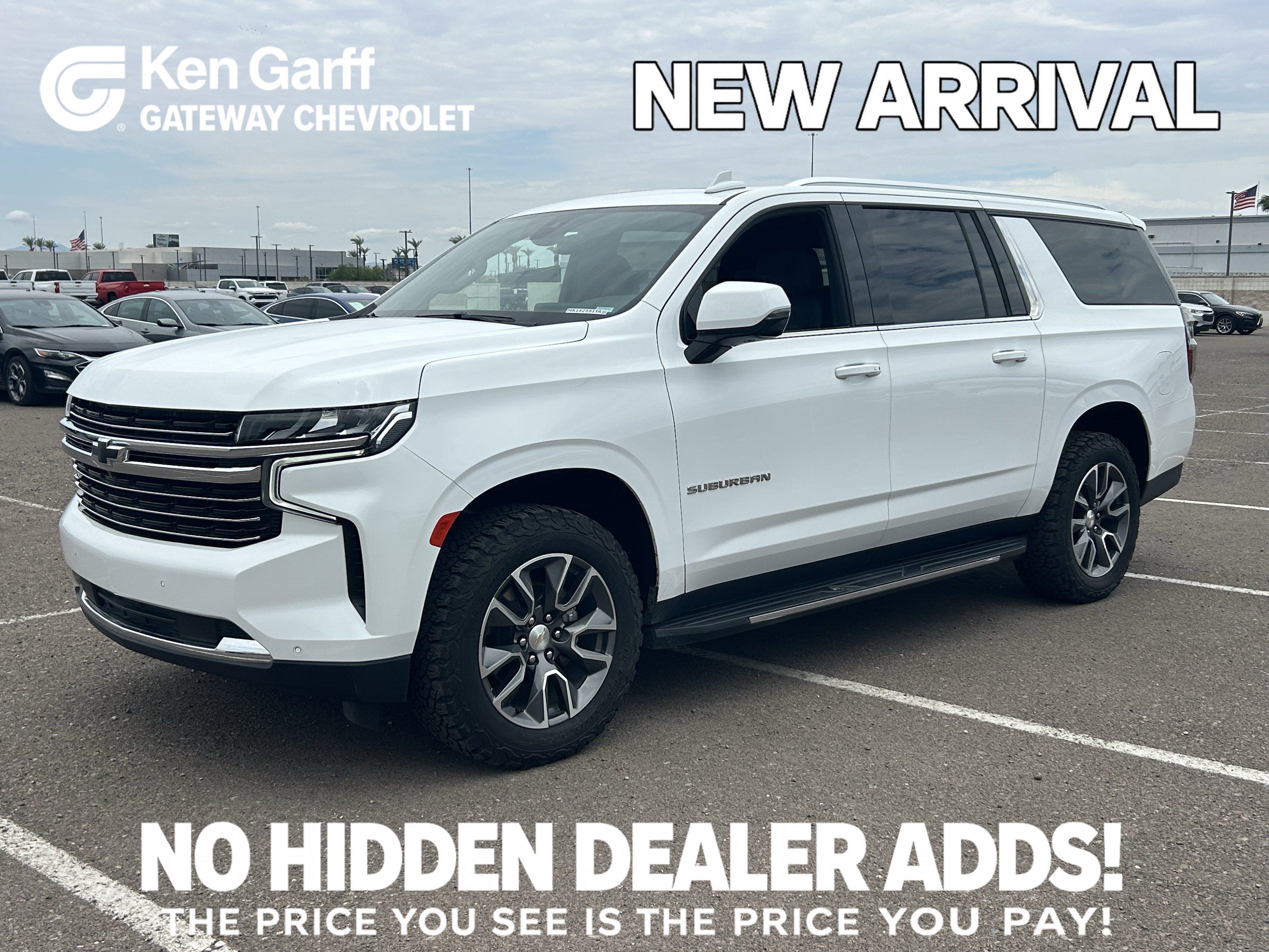2021 Chevrolet Suburban