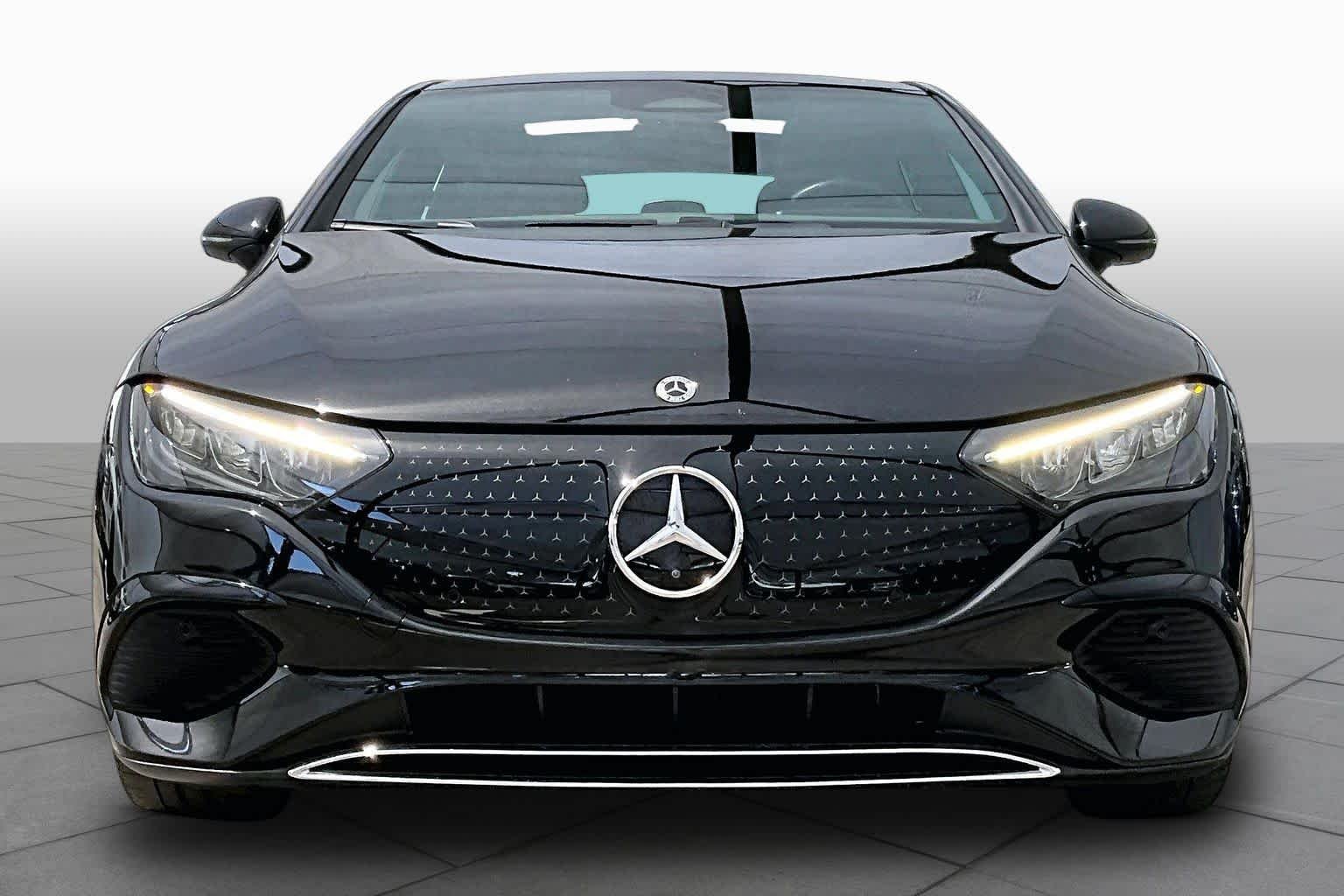 Certified Used 2024 Obsidian Black Metallic Mercedes-Benz EQE 350 image 3