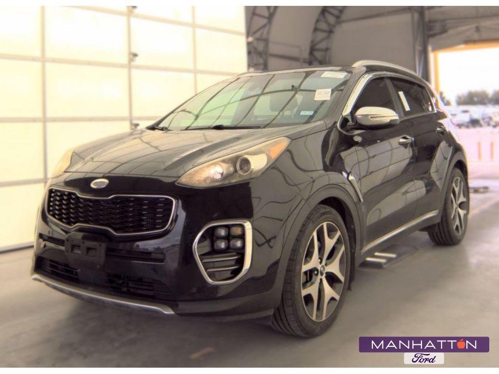 Used 2017 Black Cherry Kia SX image 1