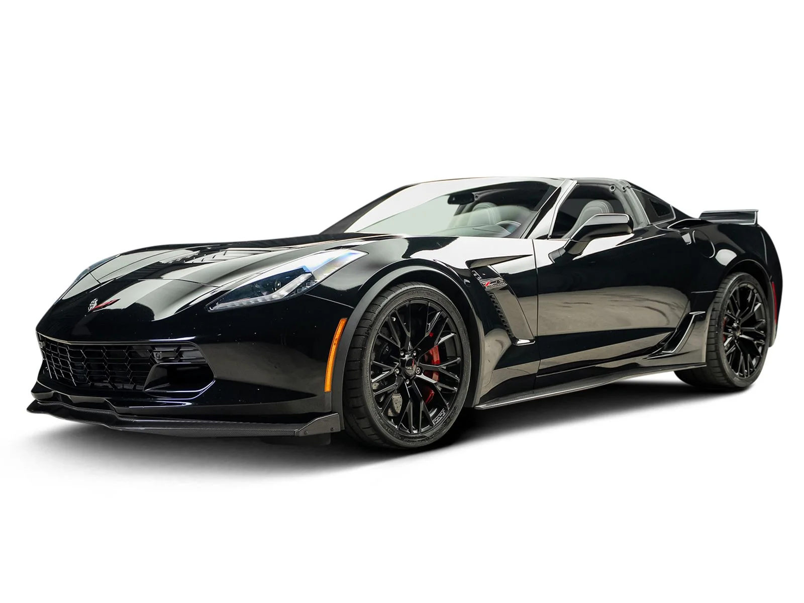 Used 2016 Black Chevrolet Z06 image 17