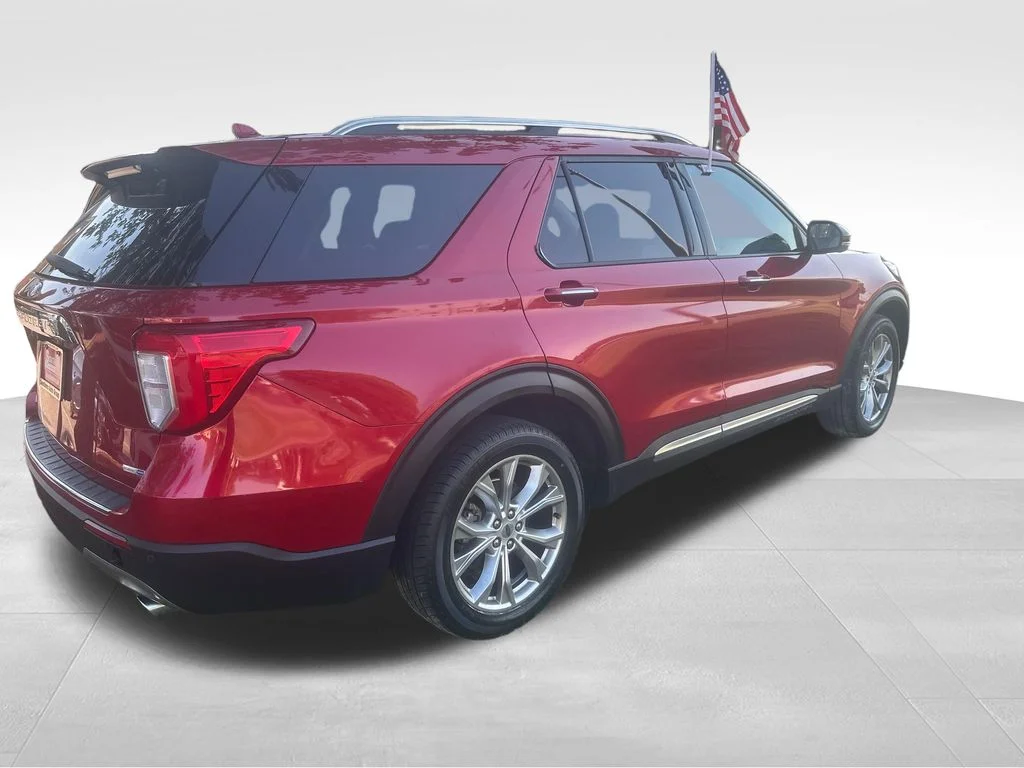 Used 2020 Red Ford Limited image 25