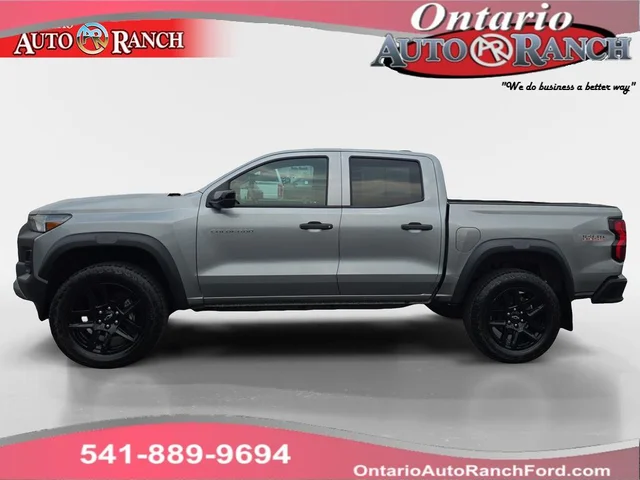2024 Chevrolet Colorado 4WD Trail Boss