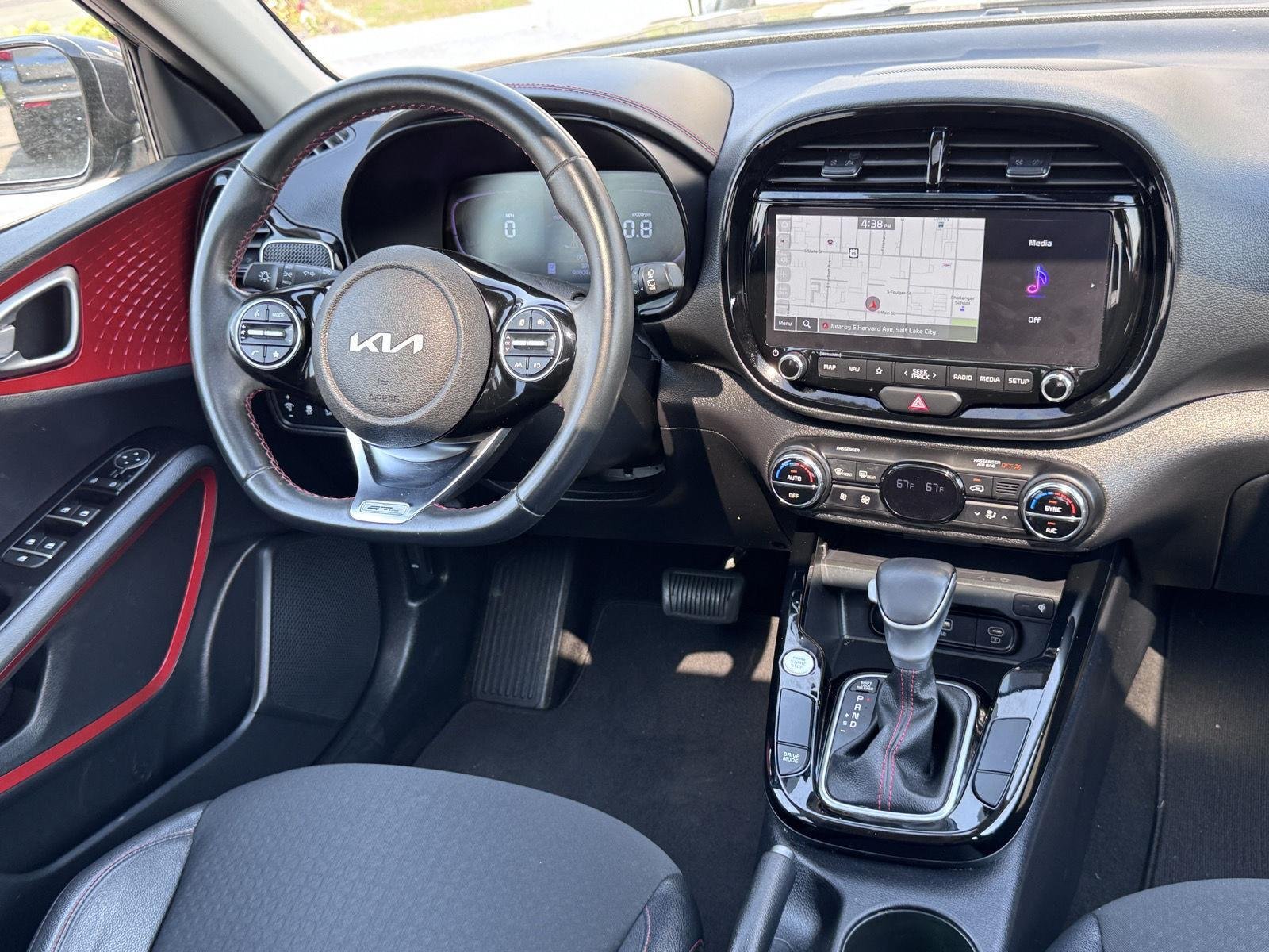 Used 2023 Gravity Gray Kia GT-Line image 24