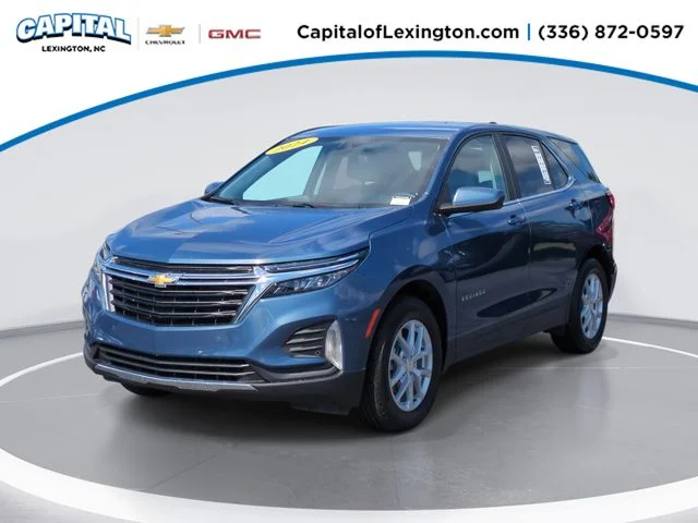 Used 2024 Blue Chevrolet LT image 1