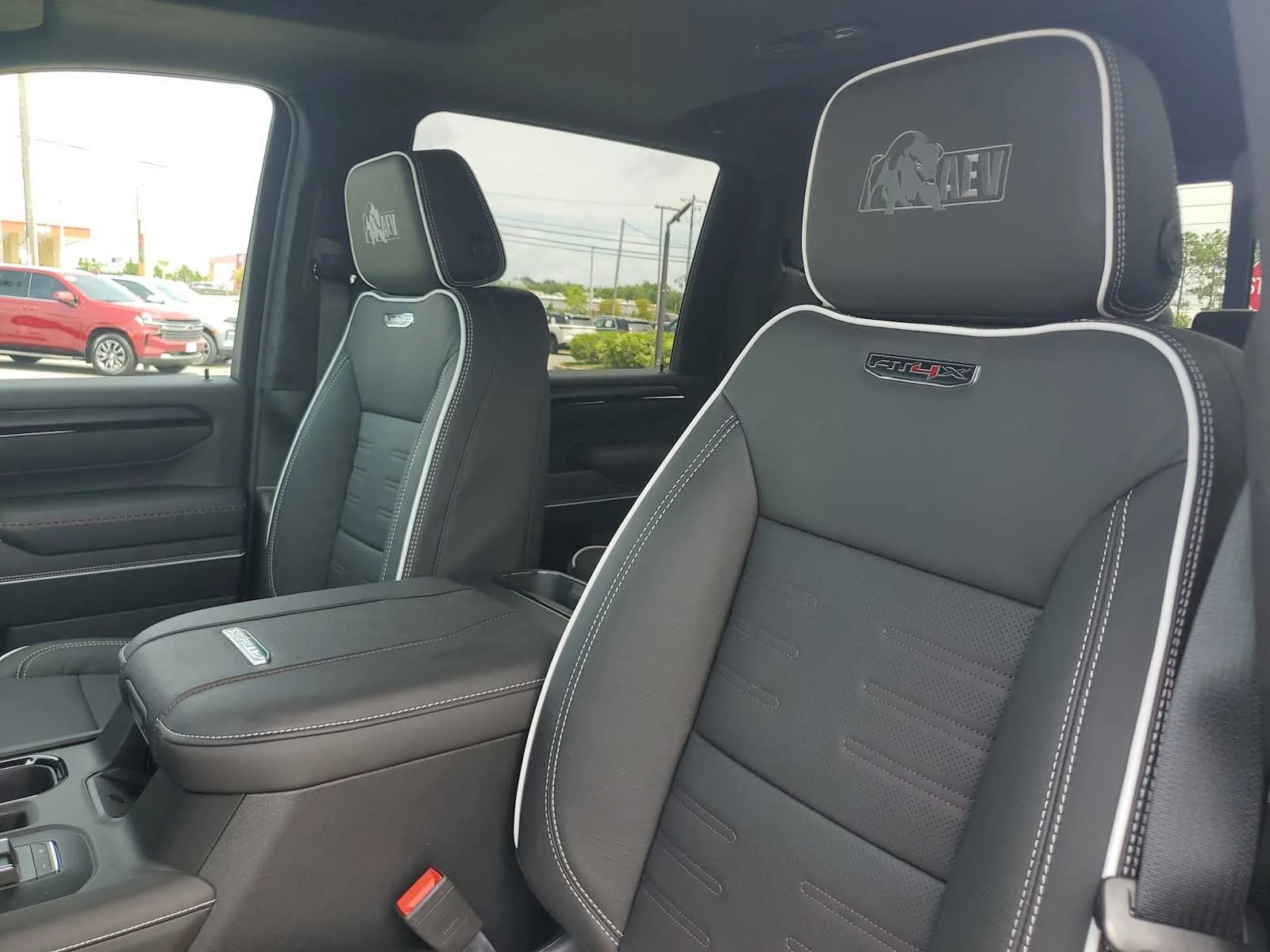 New 2026 Titanium Rush Metallic GMC AT4X image 23