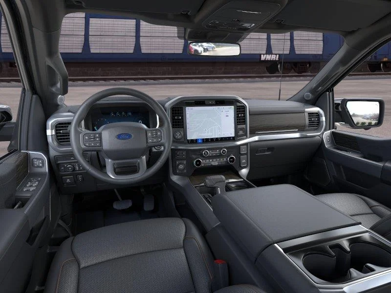 New 2026 Agate Black Metallic Ford Lariat® image 9