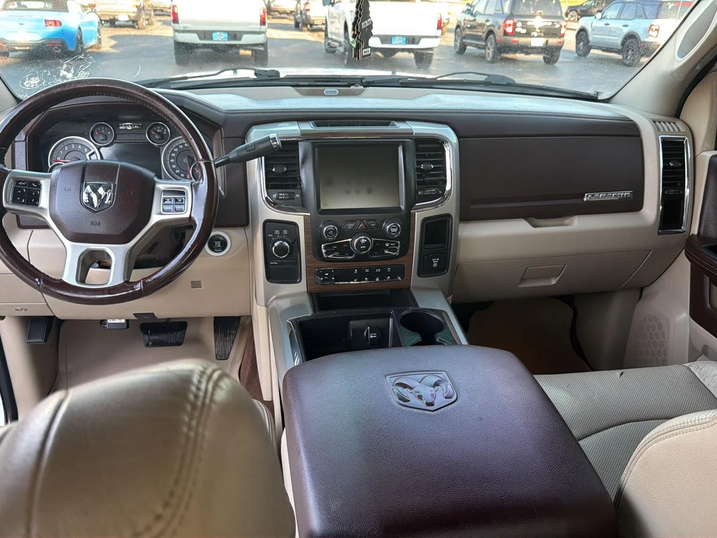 Used 2015 Bright White Clearcoat Ram Laramie image 22