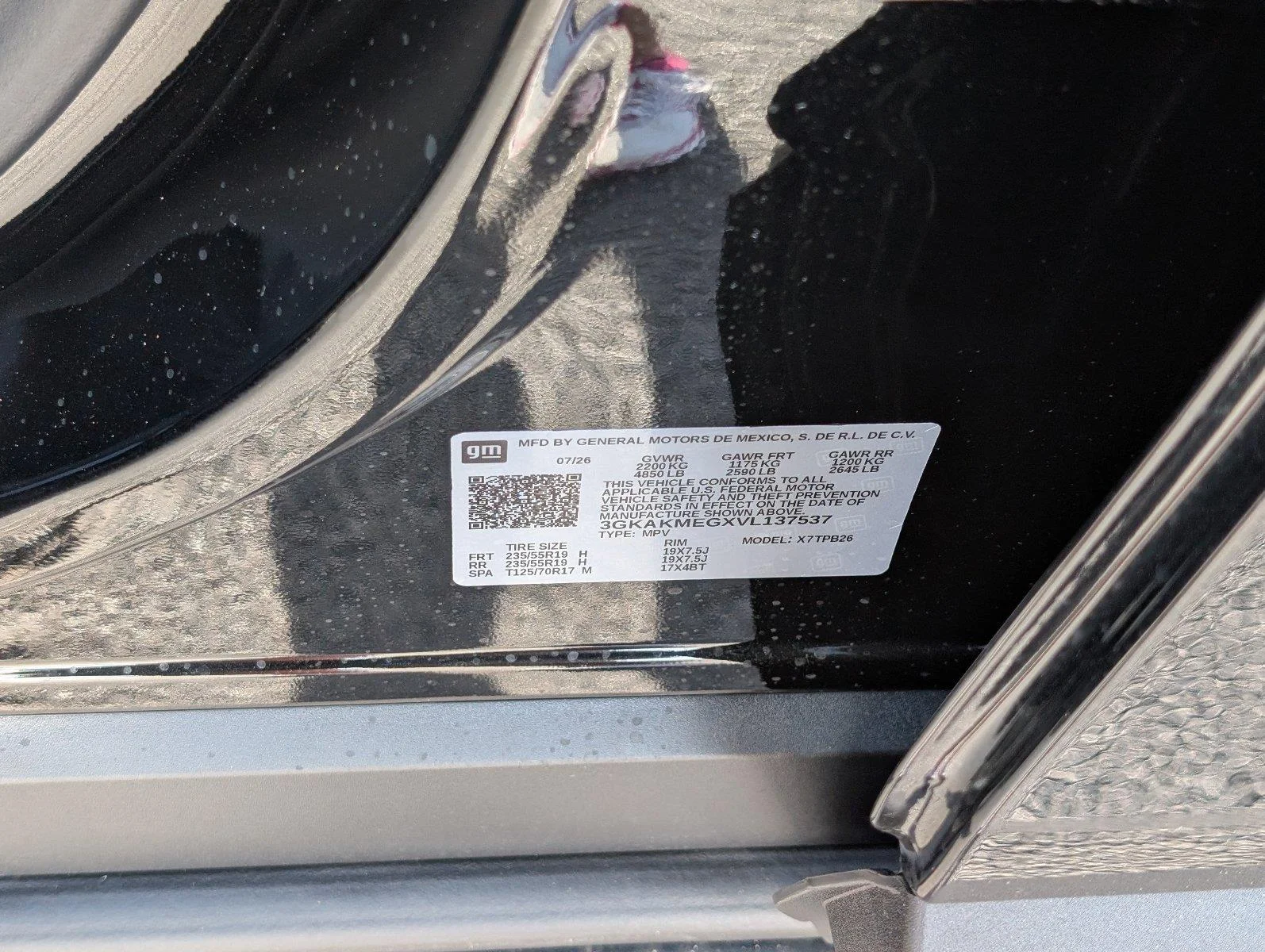 New 2027 Ebony Twilight Metallic GMC Elevation image 14