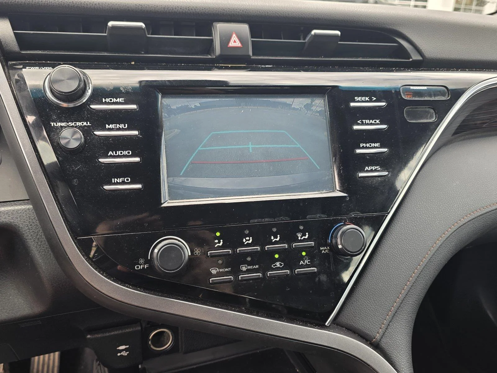 Used 2018 Predawn Gray Mica Toyota LE image 16