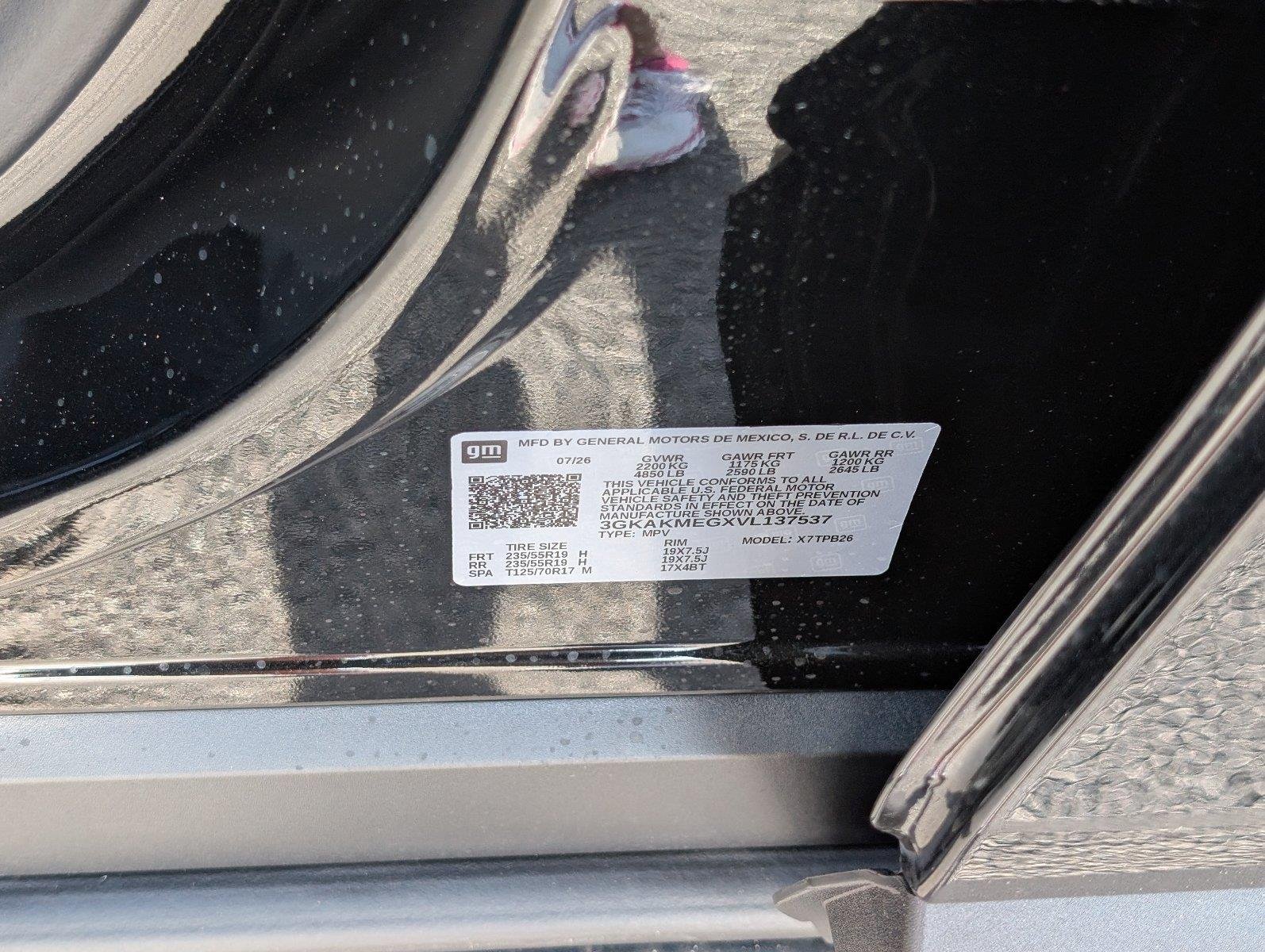 New 2027 Ebony Twilight Metallic GMC Elevation image 14