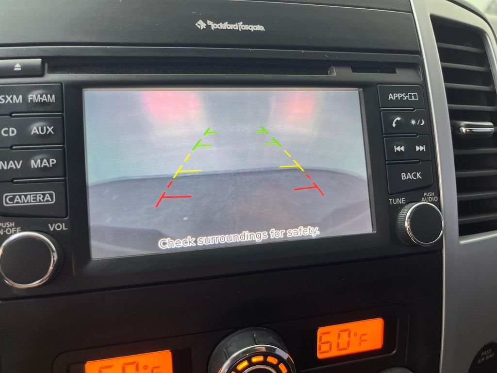 Used 2016 Red Nissan PRO-4X image 22