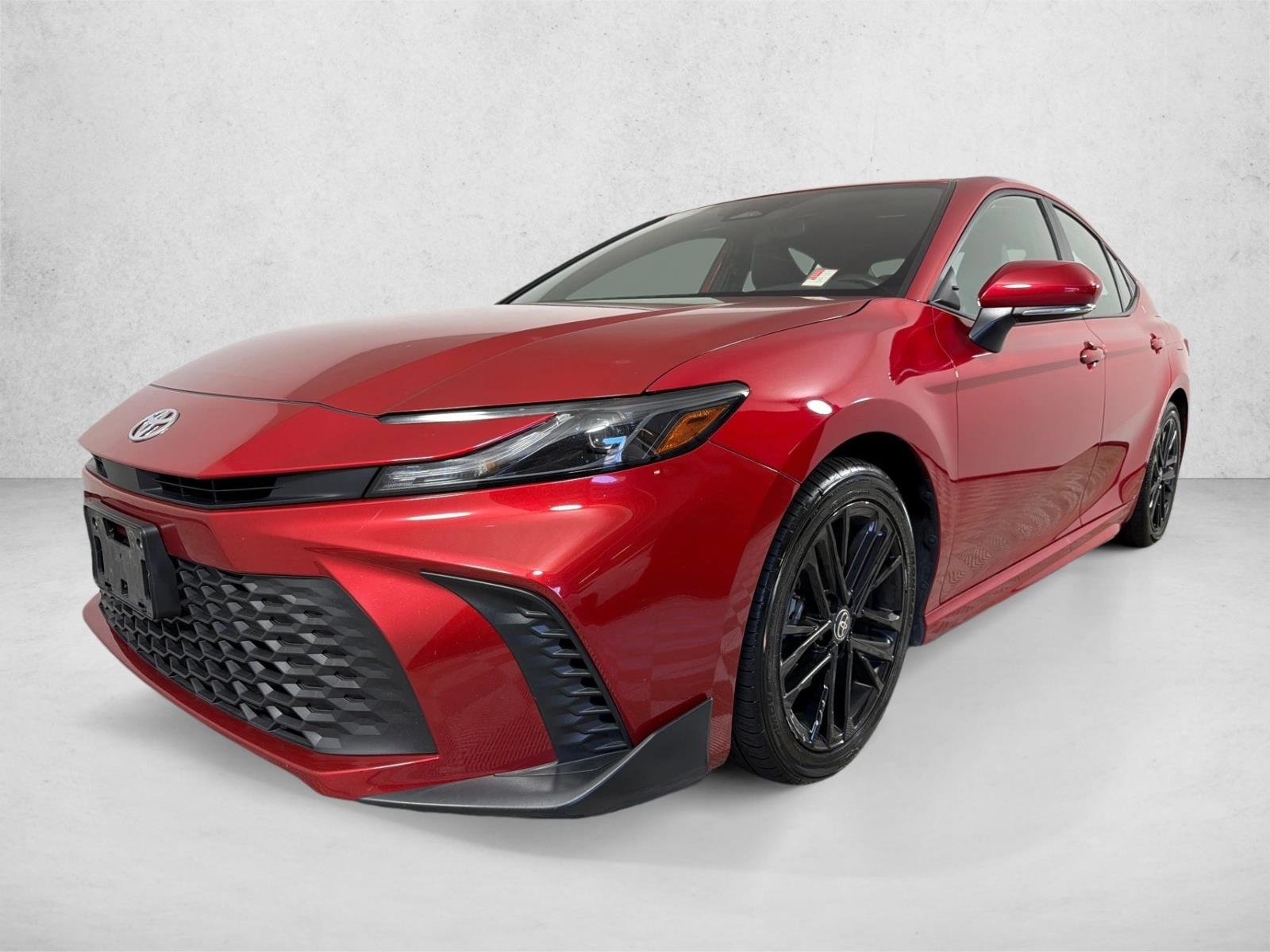 Used 2025 Supersonic Red Toyota SE image 7