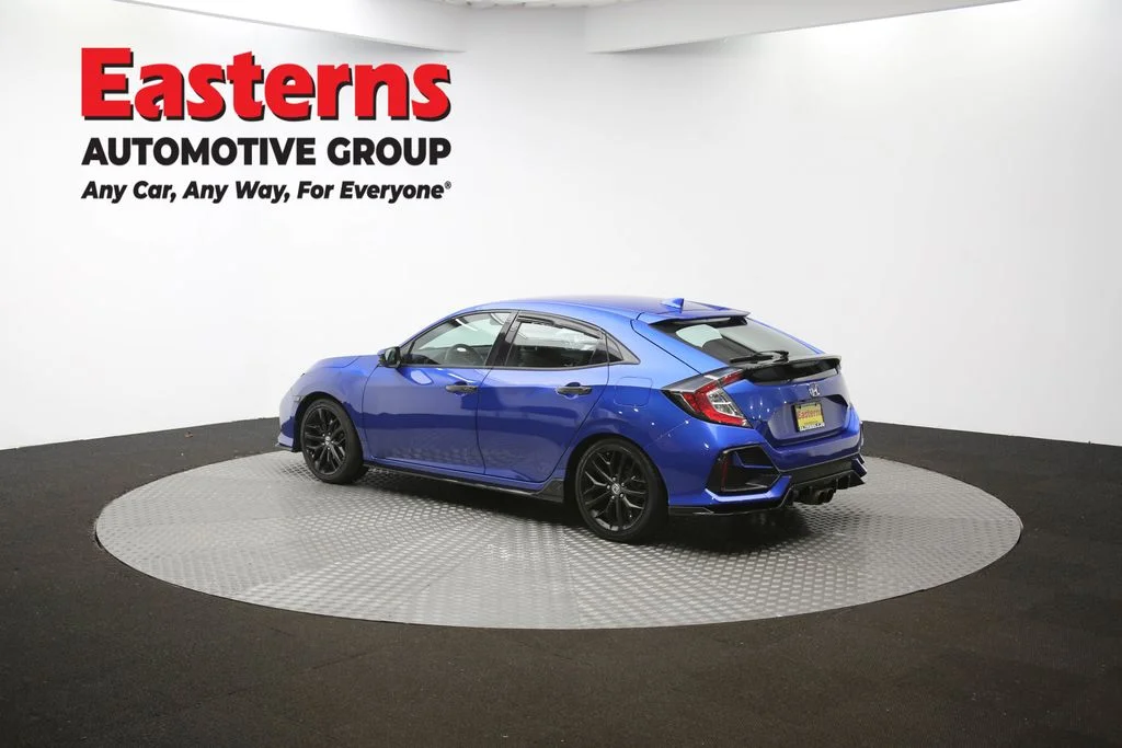 Used 2020 Blue Honda Sport image 61