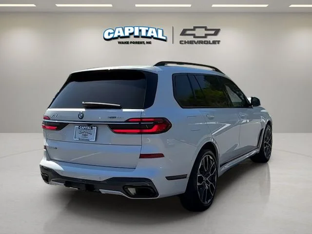 Used 2023 White BMW xDrive40i image 8