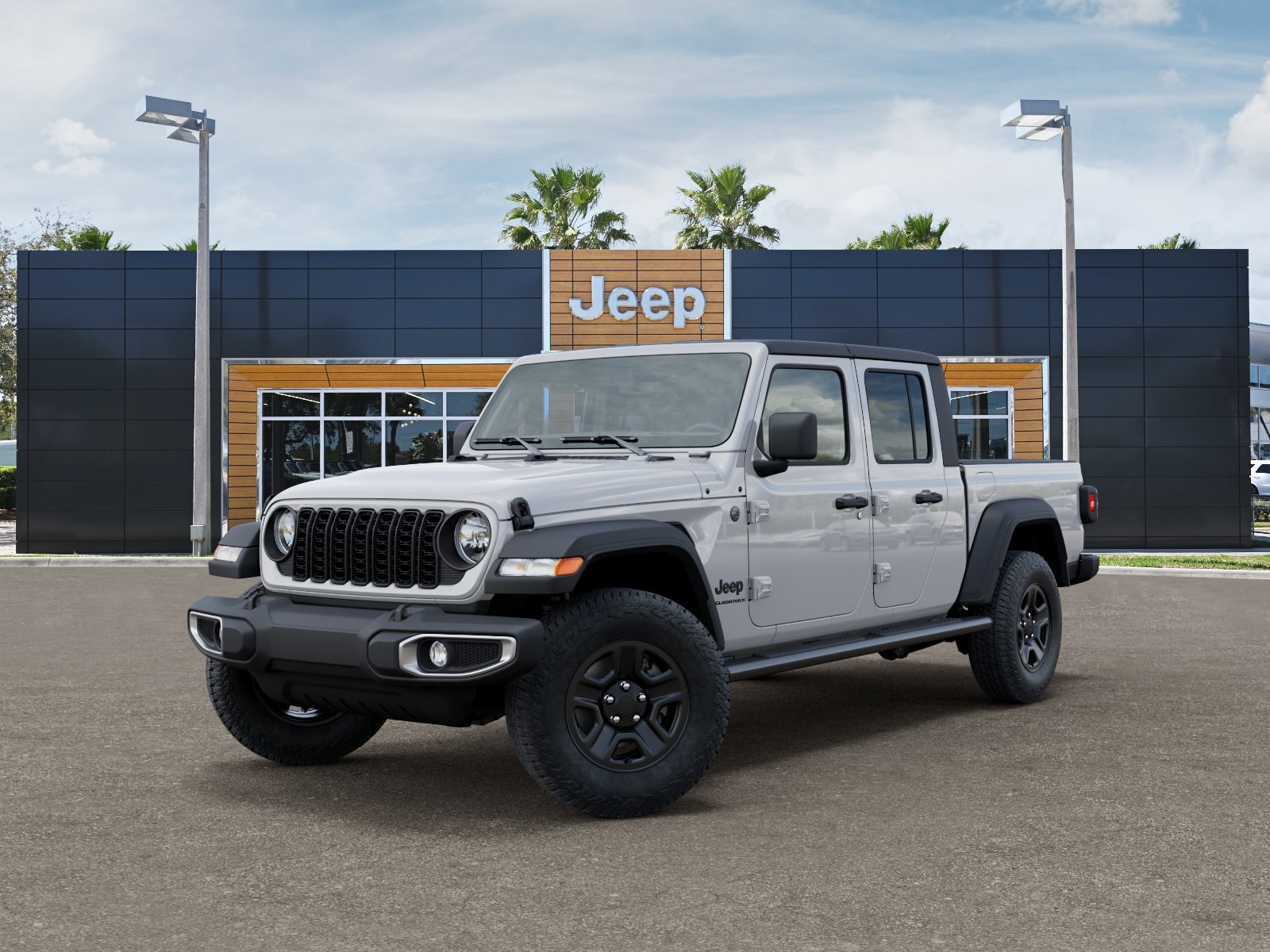 New 2026 Bright White Clearcoat Jeep Sport image 27