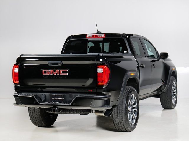 Used 2024 Onyx Black GMC AT4 image 2