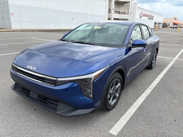 New 2026 Deep Sea Blue Kia LXS image 3