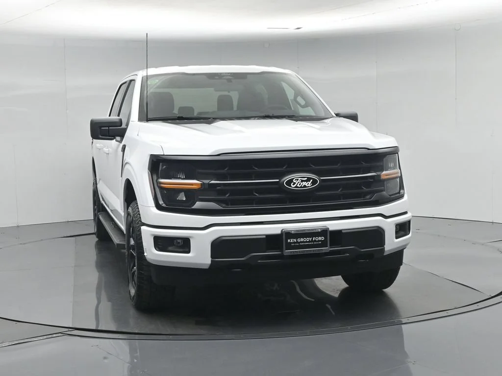 New 2026 White Ford XLT image 52