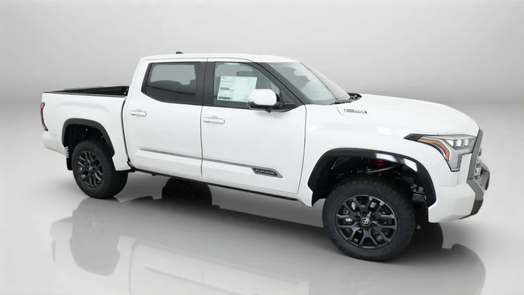 New 2026 Wind Chill Pearl Toyota Platinum i-FORCE MAX image 48