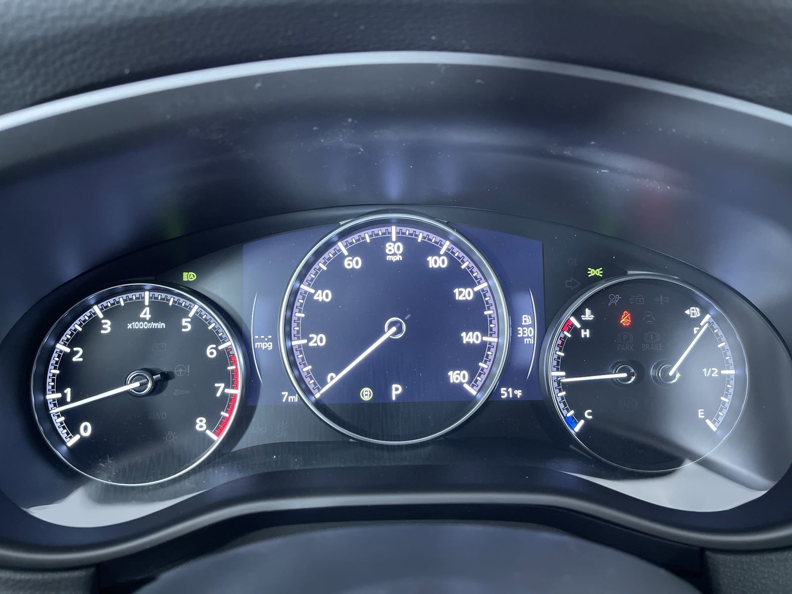 New 2026 Wind Chill Pearl Mazda 2.5 Turbo image 16