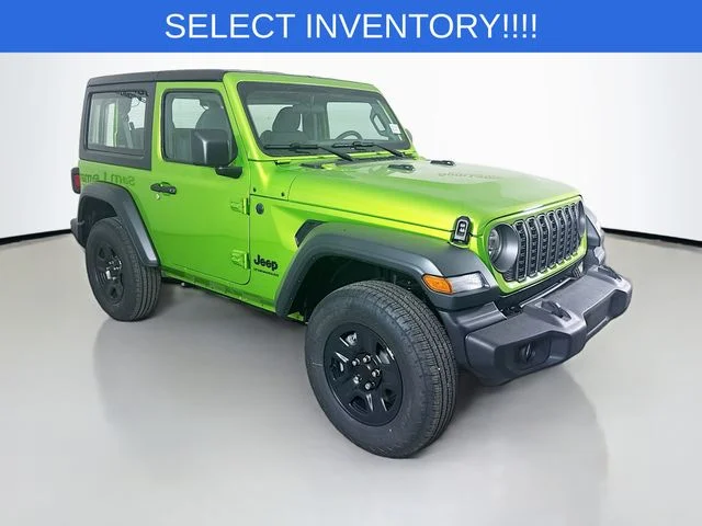 2026 Jeep Wrangler Sport for sale at Sam Leman Chrysler Jeep Dodge of Bloomington